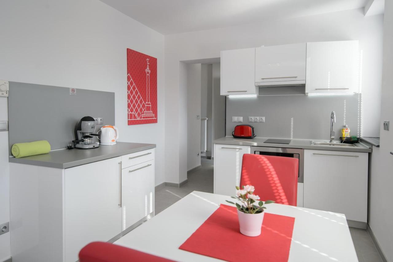 Hr Apartmanhaz Erlau Exterior foto