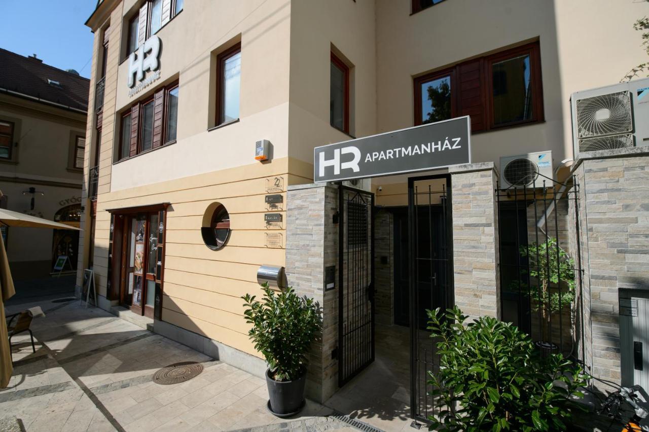 Hr Apartmanhaz Erlau Exterior foto
