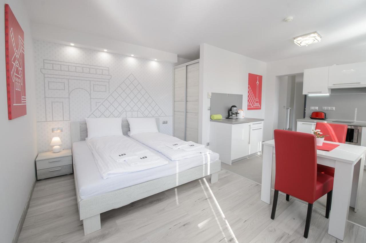 Hr Apartmanhaz Erlau Exterior foto